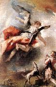 GUARDI, Gianantonio The Angel Appears to Tobias df oil painting
